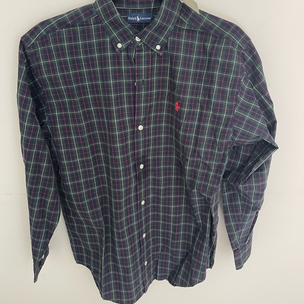 Ralph Lauren boys button down..NWT